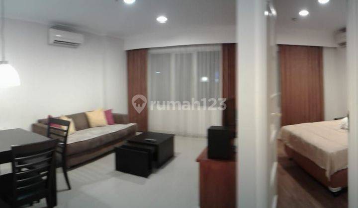 Apartemen Semanggi Fully Furnished Bagus Nyaman dan Strategis di Jl. Gatot Subroto Jakarta Pusat 2