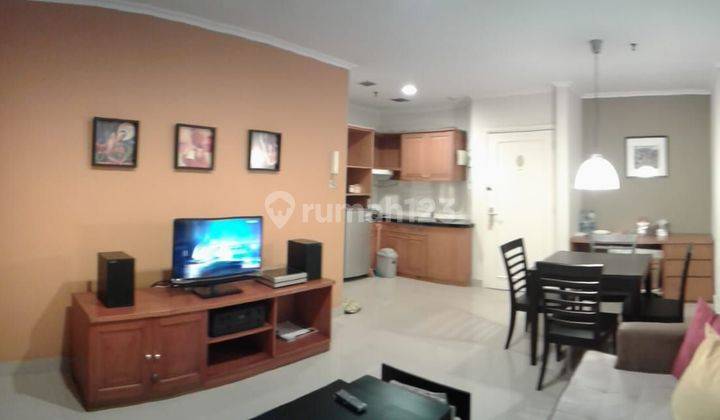 Apartemen Semanggi Fully Furnished Bagus Nyaman dan Strategis di Jl. Gatot Subroto Jakarta Pusat 1