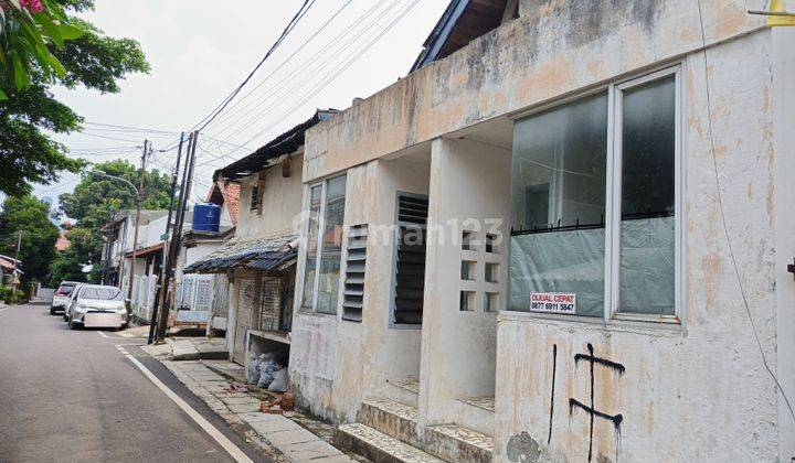 Rumah Lokasi Strategis Segitiga Emas Jakarta Pusat Untuk Tinggal, Kantor Atau Kos Bebas Banjir Posisi Hook 2