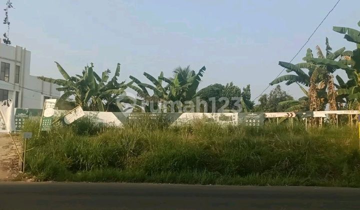 Dijual Tanah Untuk Perumahan Di Pinggir Jl. Amd Cibentang Ciseeng Bogor