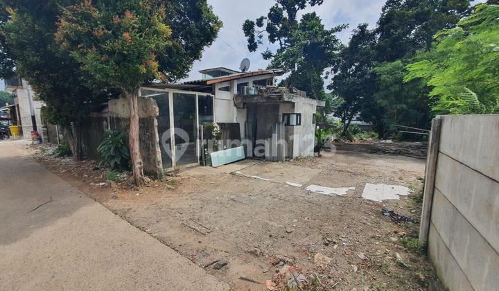 Affordable Land Below Market Price, Ready to Develop, Near Limo Main Gate Toll Entrance, Adjacent to Cinere - Serpong Toll Road.