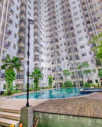 Dijual Cepat Dan Murah Apartemen Signature Park Grande 2 BR Fully Furnished.  1