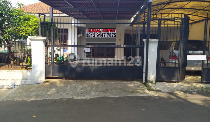 Rumah Idaman Keluarga Yang Cukup Luas Dan Nyaman Di Cirendeu 2