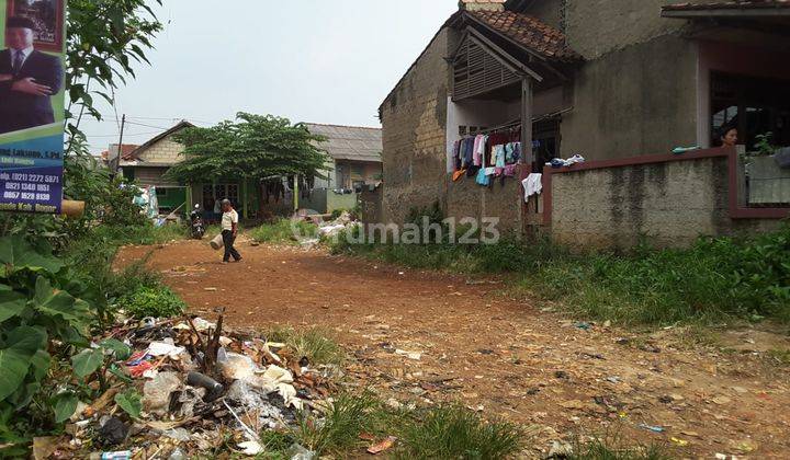 Tanah Bagus Untuk Usaha Kos, Parkiran Motor, Kavling Rumah Hanya 50 M Dari Stasiun Citayam Bogor.  2