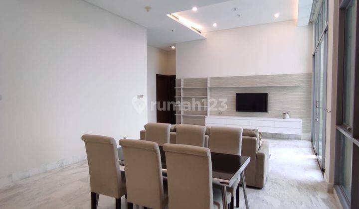 Disewakan Apartement Senayan City Residence Type 3 Bedroom Luas 207sqm Fullyfurnished  2