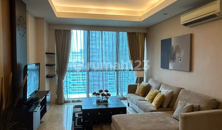 Sewa Apartment Setiabudi Residence 2 BR Bagus Furnished