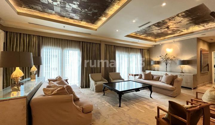 Apartment The Capital Residence 3 Bedrooms Good Furnished