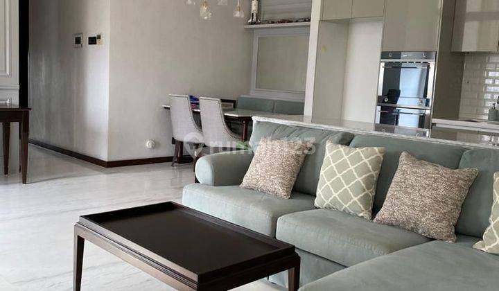 Dijual Apartement Senopati Suite Type 2 Bedroom Fully Furnished Lantai Tinggi 2