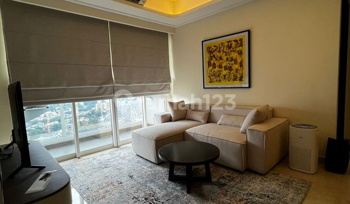 Apartment Menteng Park 3 BR Bagus Furnished