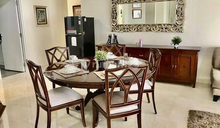 Disewakan Apartement Bukit Golf Pondok Indah Type 3 Bedroom Fully Furnished Luas 180 Sqm  2