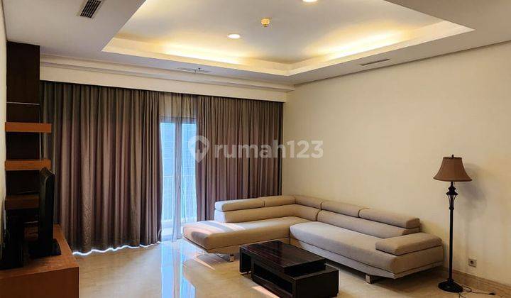 Disewakan Apartement Capital Residence Type 3 Bedroom Fully Furnished  1