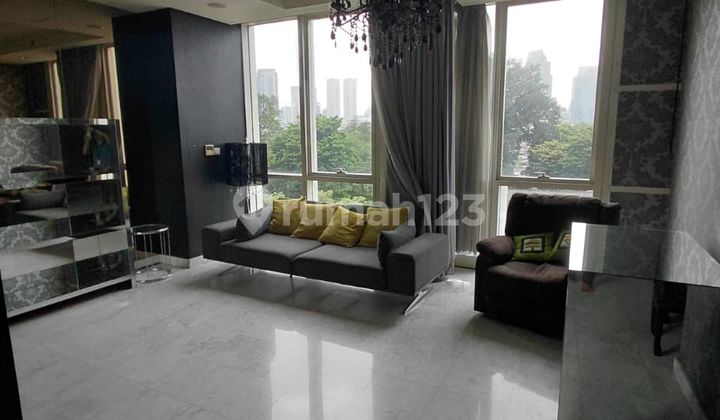 Apartemen The Peak Sudirman 2 BR , Full Furnished, Strata Apartemen The Peak Sudirman 2 BR , Full Furnished, Strata