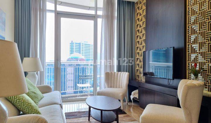 For Rent Apartement South Hills Kuningan Type 2 Bedroom Fully Furnished  2