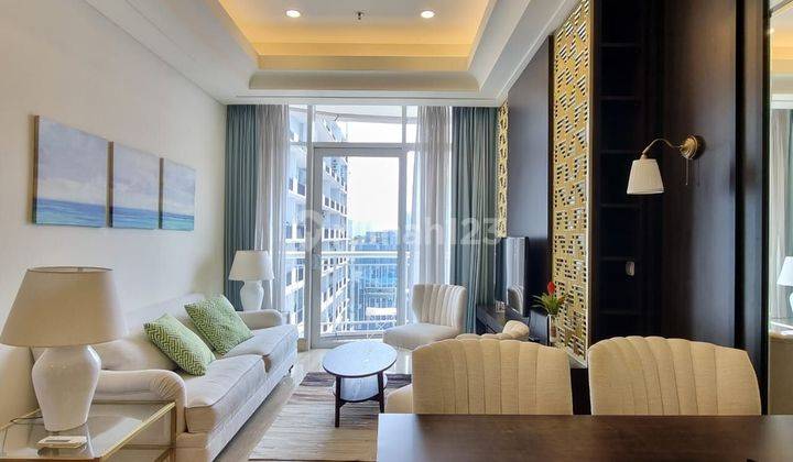 For Rent Apartement South Hills Kuningan Type 2 Bedroom Fully Furnished  1