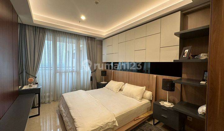kamar tidur apartment pondok indah residence 1+1br