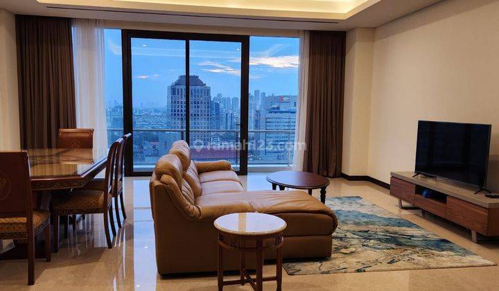 For Rent Pakubuwono Menteng 3BR 260sqm Fully Furnished 1