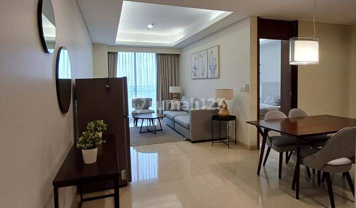 For Rent Apartement Pondok Indah Residenc 2bedroom Fully Furnished Luas 105sqm  2