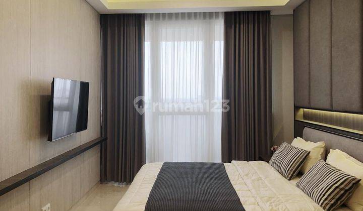 kamar tidur apartment pondok indah residence 1