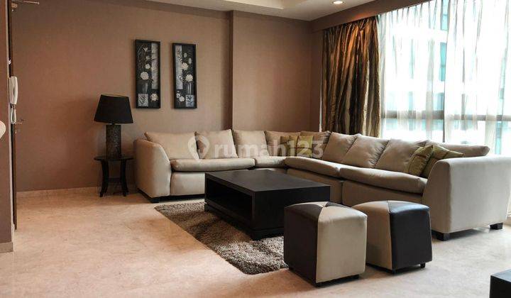 For Rent Setiabudi Residences 3BR 147sqm Fully Furnished 1