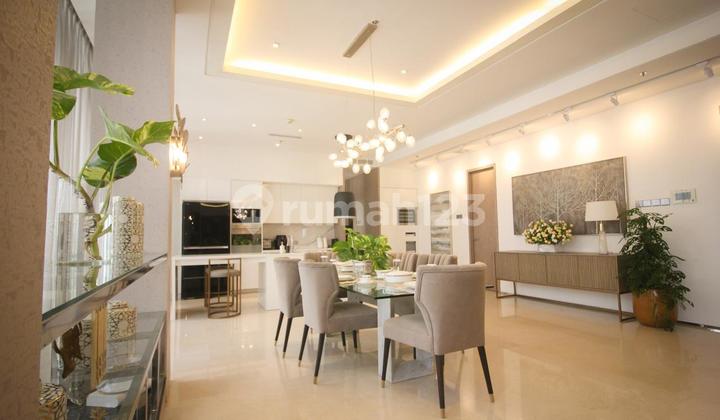 Senopati Suites Apartment 3 BR Excellent Furnished 2