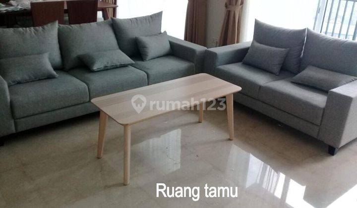 Apartement Pakubuwono View 3 Bedroom Dijual Fully Furniahed Lantai Sedang  1