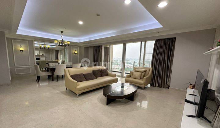 Apartement Pondok Indah Residence Sewa 3 Bedroom Fully Furnished  1