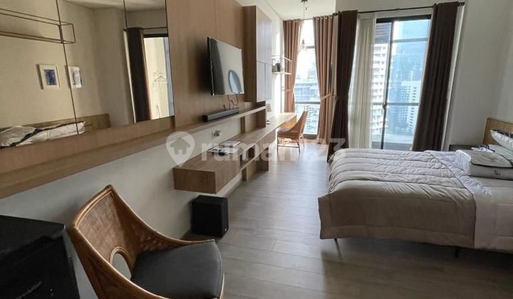 Apartment Sudirman suite 1BR Furnished Bagus