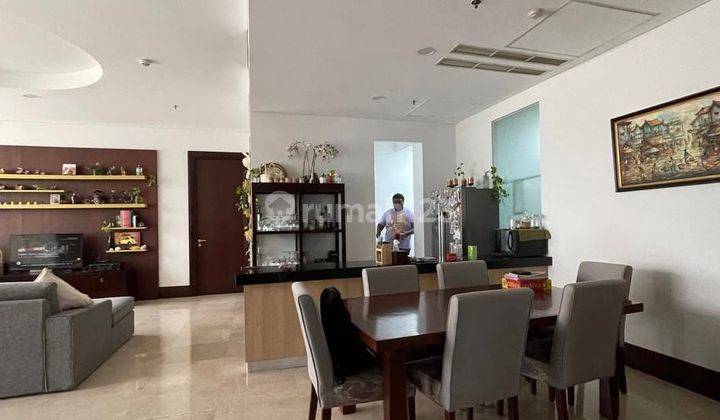 Apartement Pearl Garden Resort Type 3 Bedroom Fully Furnished Lantai Middle  2