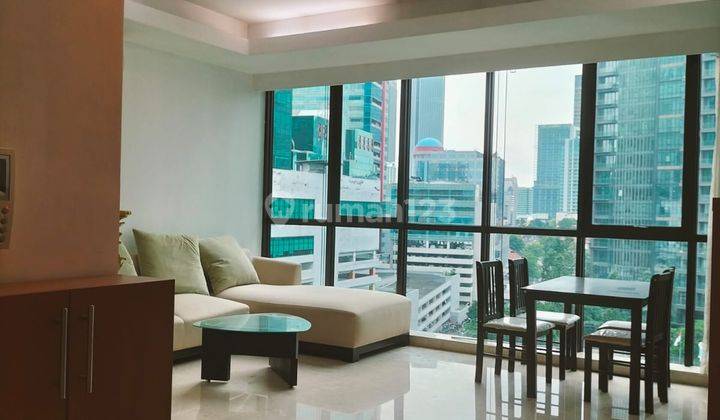 Dijual Apartement Setiabudi Residence Type 2bedroom Fully Furnished  1