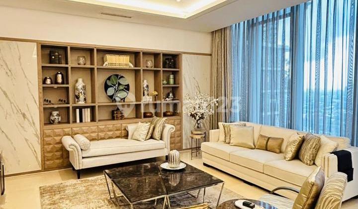 Senopati Suites Apartment 4 BR Good Furnished Senopati Suites Apartment 4 BR Good Furnished