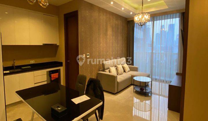 Apartement Gandaria Heights Residence Type 3 Bedroom Fully Furnished  2