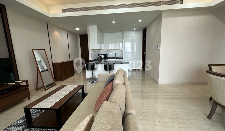 Apartment Anandamaya Residences 3 BR Nice Furnished 2