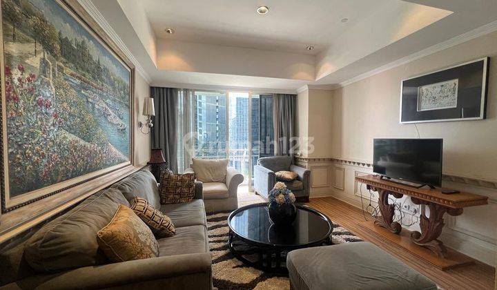 Dijual Apartement Sudirman Mansion Type 3 Bedroom Fully Furnished Lantai Middle 1