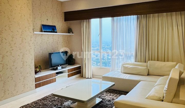 Apartment Somerset Berlian Bagus Furnished 4 BR