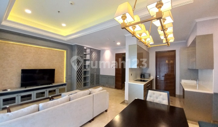 Rent Apartment District 8 SCBD Nice Furnished