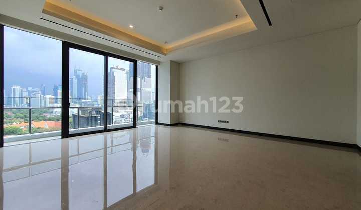 Jual Apartment The Pakubuwono Menteng 3 BR Bagus Semi Furnished