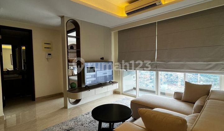 Apartment Menteng Park 3 BR Furnished Bagus