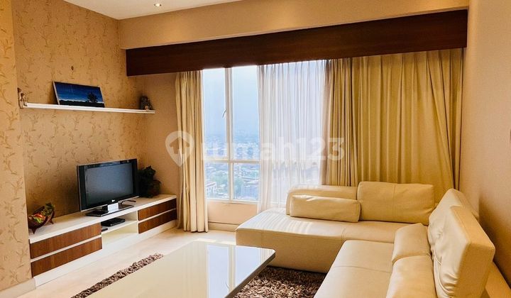 Apartment Somerset Berlian 4 BR Bagus Furnished