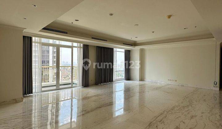 Dijual Apartement Botanica Residence @simprug Type 3+1bedroom Plus Study Unfurnished  1