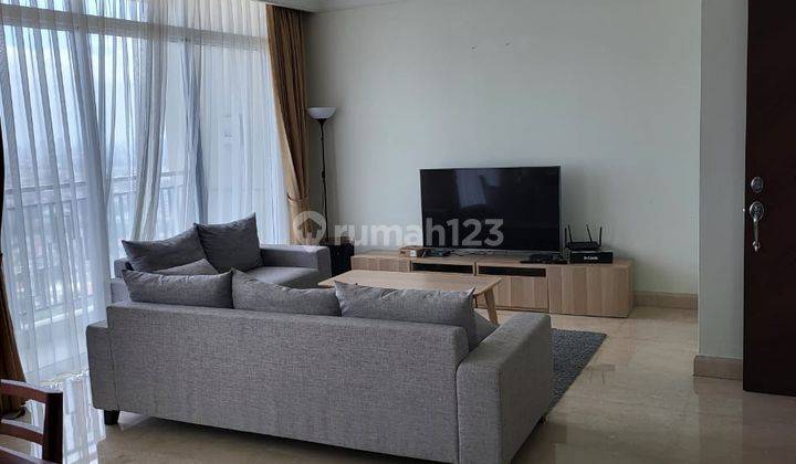 Apartement Pakubuwono View 3 Bedroom Dijual Fully Furniahed Lantai Sedang  2