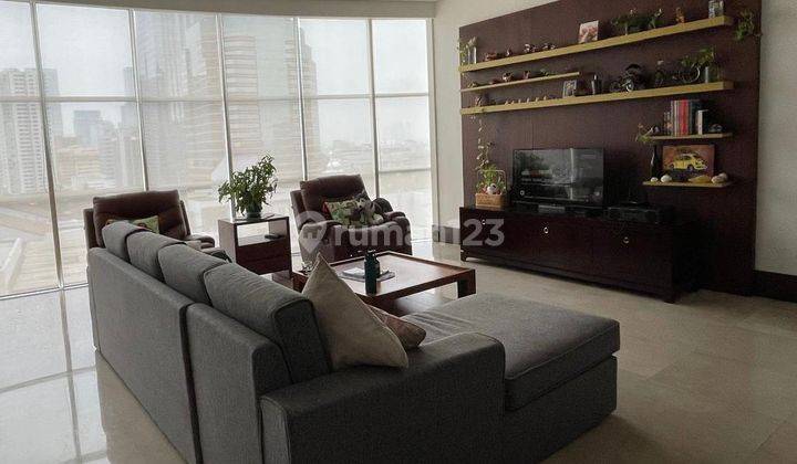 Apartement Pearl Garden Resort Type 3 Bedroom Fully Furnished Lantai Middle  1