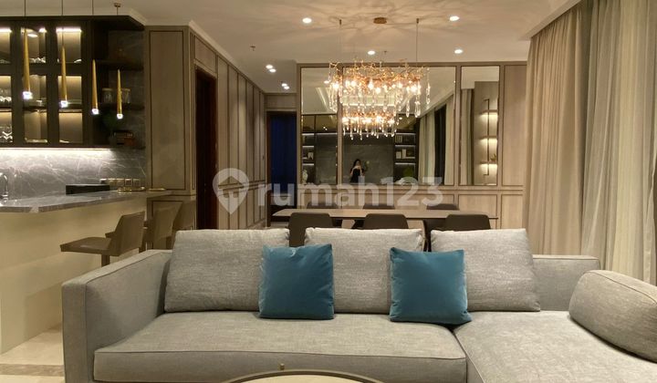 Apartemen Distric 8 2 BR ,Full Furnished, Strata 2