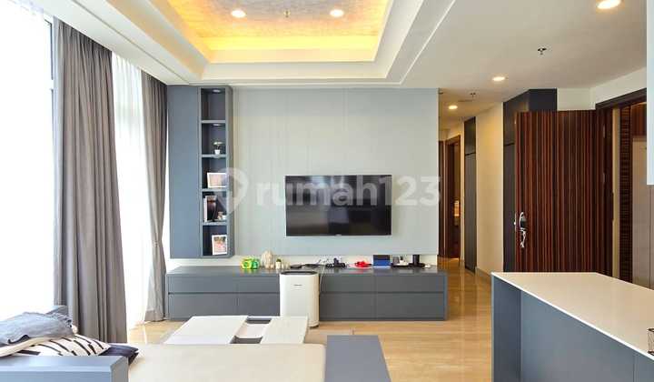 Apartemen South Hills 2 BR ,Full Furnished, Strata