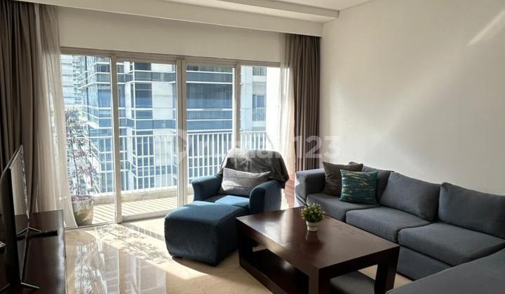Apartemen The Capital Residence 3 BR, SHM , Full Furnished
