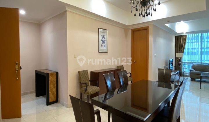 Dijual Apartement Sudirman Mansion Type 3 Bedroom Fully Furnished  2