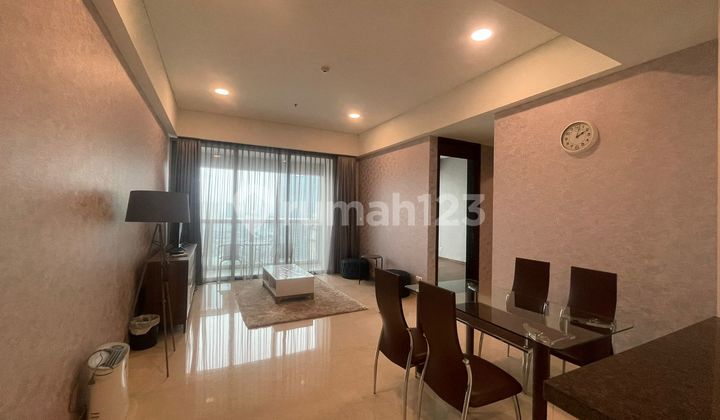Apartemen Anandamaya 2 Kamar Tidur Furnished Bagus