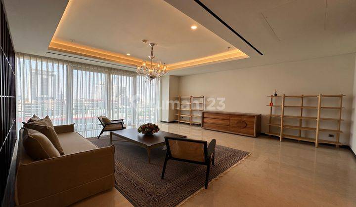 Apartement The Pakubuwono Menteng Type 3 Bedroom Furnished Disewakan 2