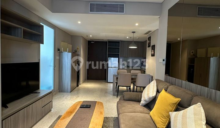 Apartment The Orchard Satrio Ciputra World 2 2 BR Furnished Bagus