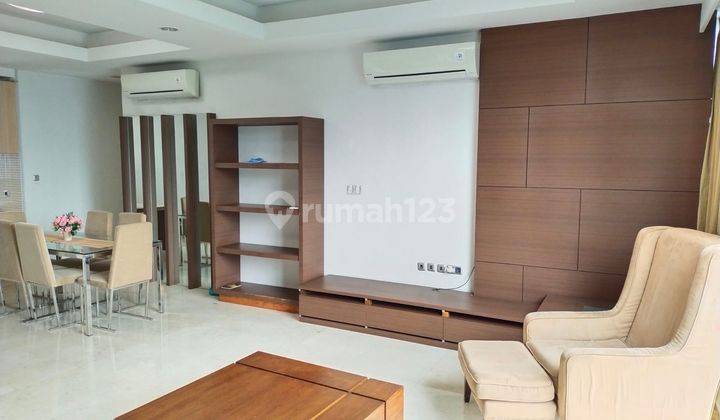 Dijual Apartement Setiabudi Residence Type 3bedroom Fully Furnished Luas 147 Sqm  1