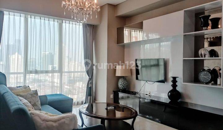 For Rent Setiabudi Sky Garden 97sqm 2br Fully Furnished 1